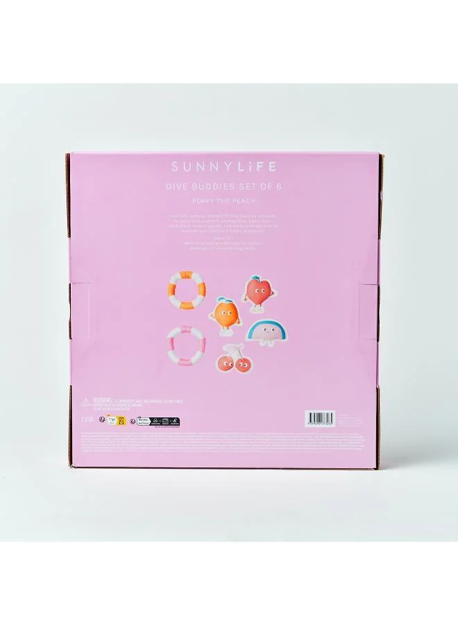 ساني لايف أصدقاء الغوص بوبي الخوخي مجموعة من  قطع